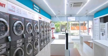 Mô hình premium - Giặt sấy thông minh